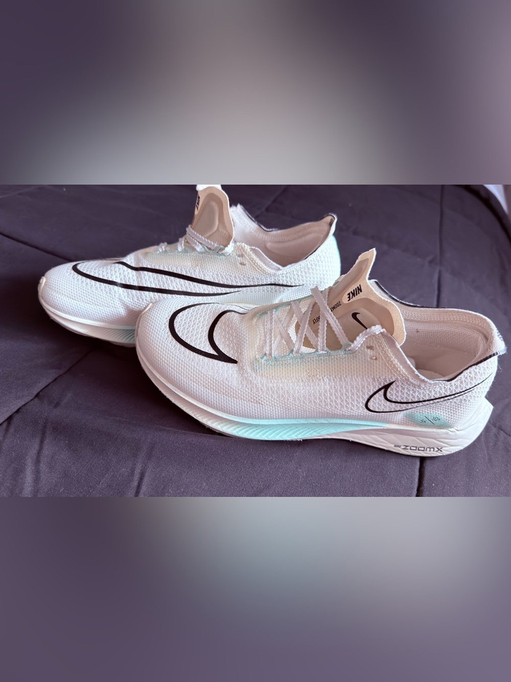 Nike ZoomX Streakfly Running Shoes Size 7.5 (25.5 cm) Unisex